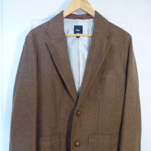 Gap 2-button blazer (brown/small)